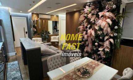 Apartamento com 2 dormitórios à venda, 50 m² por R$ 830.000,00 - Brás - São Paulo/SP