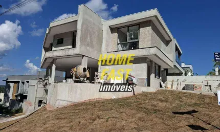 Casa com 4 dormitórios à venda, 350 m² por r$ 3.480.000 - residencial real park - arujá/sp