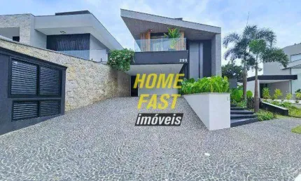 Casa com 5 dormitórios à venda, 368 m² por R$ 7.280.000,00 - Riviera de São Lourenço - Bertioga/SP