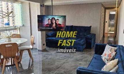 Apartamento com 2 dormitórios à venda, 73 m² por R$ 540.000 - Vila Galvão - Guarulhos/SP