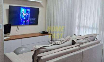 Apartamento com 3 dormitórios à venda, 86 m² por R$ 890.000 - Vila Leonor - Guarulhos/SP