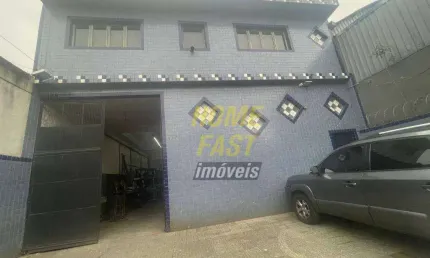 Galpão para alugar, 500 m² por R$ 9.900,00/mês - Jardim Modelo - São Paulo/SP