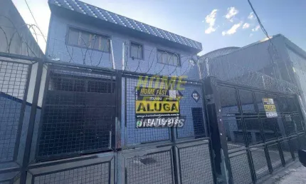 Galpão para alugar, 500 m² por R$ 9.900,00/mês - Jardim Modelo - São Paulo/SP