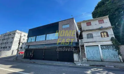Galpão para alugar, 460 m² por R$ 10.000/mês - Vila Galvão - Guarulhos/SP