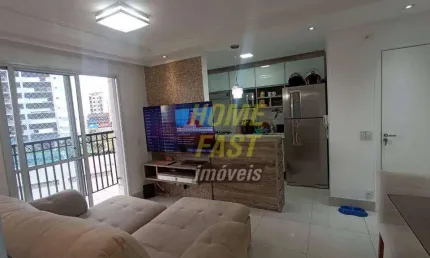 Apartamento com 2 dormitórios à venda, 56 m² por R$ 470.000,00 - Vila Augusta - Guarulhos/SP