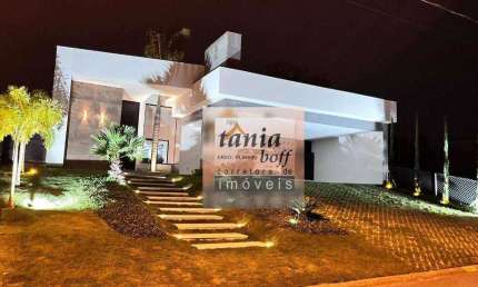 Casa em condomínio com 4 dormitórios à venda - 320 m² por R$ 3.600.000 - Kurumin - Itu/SP