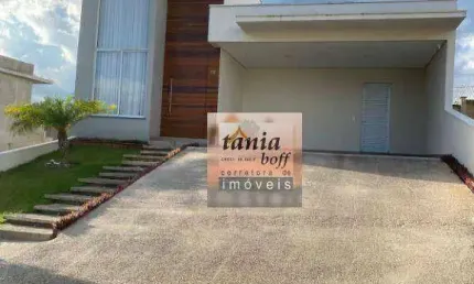 Casa com 3 dormitórios à venda - 150 m² - R$ 1.060.000 - Gardenville Itu - Itu/SP