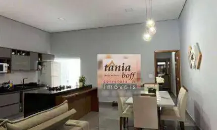 Casa com 2 dormitórios à venda - 128 m² - R$ 430.000 - Parque América - Itu/SP