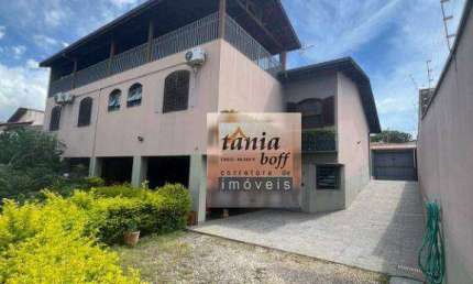 Casa com 5 dormitórios para alugar, 346 m² por R$ 6.000/mês - Vila Leis - Itu/SP