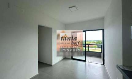Apartamento com 3 dormitórios para alugar, 74 m² por R$ 3.300/mês - Edifício Reserva Bairro Brasil - Itu/SP