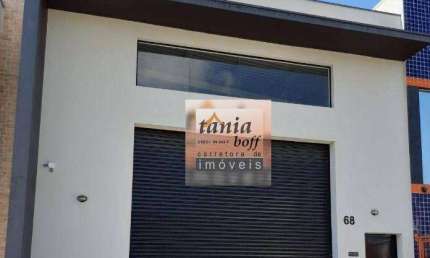 Galpão para alugar, 140 m² por R$ 4.500/mês - Itu Novo Centro - Itu/SP