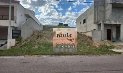Terreno em condomínio fechado à venda no Loteamento Residencial Una, Itu 