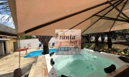 Chácara com 3 dormitórios à venda - 1291 m² - R$ 1.500.000 - Santa Inês - Itu/SP