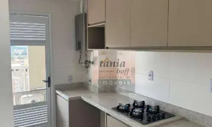 Apartamento com 2 dormitórios para alugar, 60 m² por R$ 2.500/mês - Vila Esperança - Itu/SP