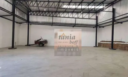 Galpão para alugar, 350 m² por R$ 7.100,00/mês - Jardim Paraíso - Itu/SP