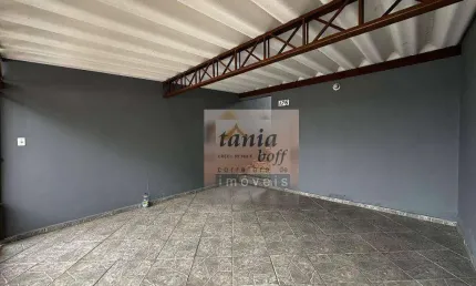 Casa com 2 dormitórios para alugar, 125 m² por R$ 2.104,19/mês - Jardim Convenção - Itu/SP