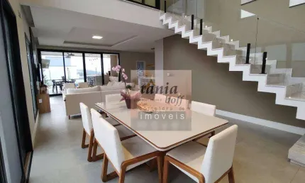 Casa com 4 dormitórios à venda, 395 m² por R$ 2.850.000 - Condomínio Reserva Saint Paul - Itu/SP