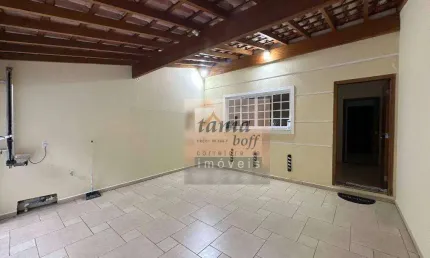 Casa com 3 dormitórios para alugar, 110 m² por R$ 2.577,16/mês - Jardim Santa Tereza - Itu/SP