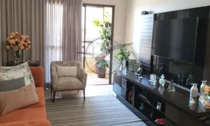 Apartamento para venda em sumaré, jardim macarenko, 3 dormitórios, 1 suíte, 2 banheiros, 2 vagas