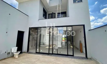 Casa em Condomínio para Venda em Paulínia, São Bento, 3 dormitórios, 3 suítes, 4 banheiros, 4 vagas