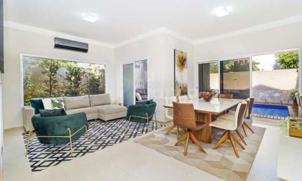 Casa em Condomínio para Venda em Hortolândia, Parque Ortolândia, 3 dormitórios, 3 suítes, 5 banheiros, 4 vagas