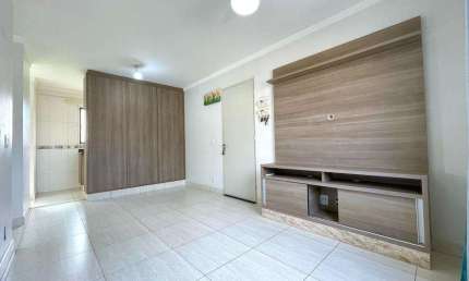 Apartamento para Venda em Sumaré, Residencial Real Parque Sumaré, 3 dormitórios, 1 banheiro, 1 vaga