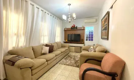 Casa para Venda em Sumaré, Jardim Alvorada, 3 dormitórios, 1 suíte, 3 banheiros, 2 vagas