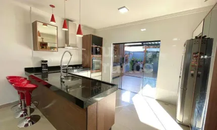 Casa em Condomínio para Venda em Sumaré, Residencial Real Parque Sumaré, 3 dormitórios, 3 suítes, 3 banheiros, 4 vagas