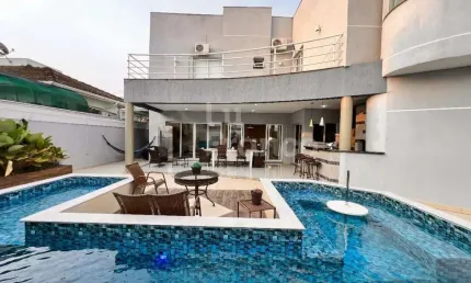 Casa em Condomínio para Venda em Sumaré, Jardim Residencial Parque da Floresta, 4 dormitórios, 3 suítes, 5 banheiros, 4 vagas