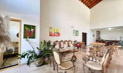 Casa para Venda em Nova Odessa, Jardim Maria Helena, 4 dormitórios, 3 suítes, 5 banheiros, 4 vagas