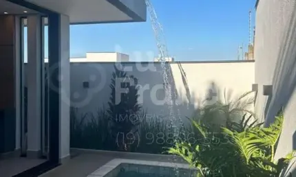 Casa em Condomínio para Venda em Sumaré, Real Park Sumare, 3 dormitórios, 1 suíte, 2 banheiros, 4 vagas