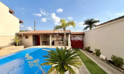 Casa para Venda em Sumaré, Parque Manoel de Vasconcelos, 3 dormitórios, 2 banheiros, 4 vagas