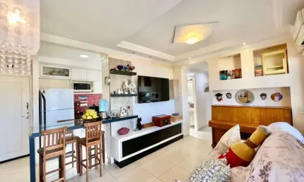 Apartamento para Venda em Sumaré, Vila Flora, 3 dormitórios, 1 suíte, 2 banheiros, 1 vaga