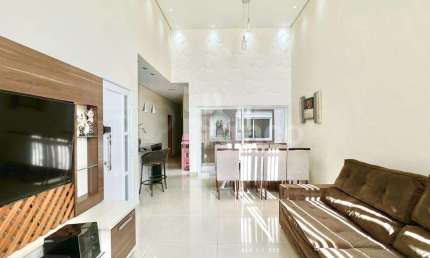 Casa em Condomínio para Venda em Sumaré, Residencial Real Parque Sumaré, 3 dormitórios, 1 suíte, 1 banheiro, 4 vagas