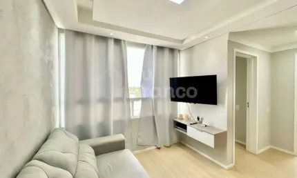 Apartamento para Venda em Hortolândia, Vila Real, 2 dormitórios, 1 banheiro, 1 vaga