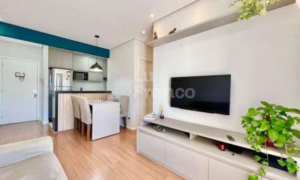 Apartamento para Venda em Sumaré, Loteamento Residencial Viva Vista, 3 dormitórios, 1 suíte, 2 banheiros, 1 vaga