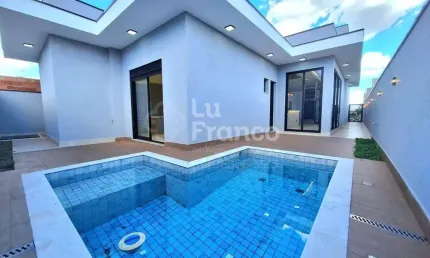 Casa em Condomínio para Venda em Paulínia, Parque Brasil 500, 3 dormitórios, 3 suítes, 5 banheiros, 4 vagas