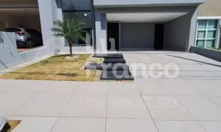 Casa em condomínio para venda em sumaré, residencial real parque sumaré, 3 dormitórios, 1 suíte, 3 banheiros, 4 vagas