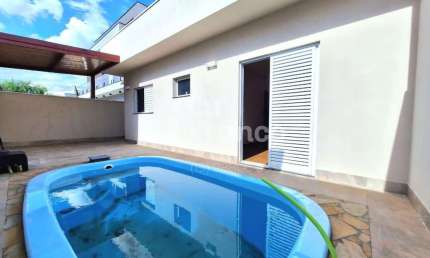 Casa em Condomínio para Venda em Sumaré, Residencial Real Parque Sumaré, 3 dormitórios, 3 suítes, 4 banheiros, 4 vagas