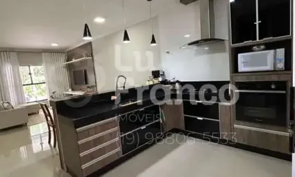 Casa em Condomínio para Venda em Sumaré, Residencial Real Parque Sumaré, 3 dormitórios, 3 suítes, 5 banheiros, 4 vagas
