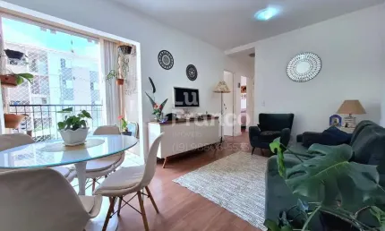 Apartamento para Venda em Sumaré, Jardim Recanto dos Sonhos, 2 dormitórios, 1 banheiro, 1 vaga