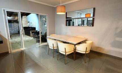 Casa em Condomínio para Venda em Sumaré, Residencial Real Parque Sumaré, 4 dormitórios, 1 suíte, 3 banheiros, 4 vagas