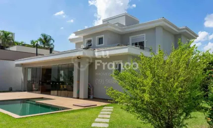 Casa em condomínio para venda em campinas, swiss park, 3 dormitórios, 3 suítes, 5 banheiros, 4 vagas
