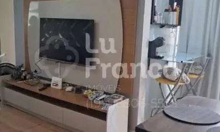 Apartamento para Venda em Sumaré, Jardim Recanto dos Sonhos, 2 dormitórios, 1 banheiro, 1 vaga