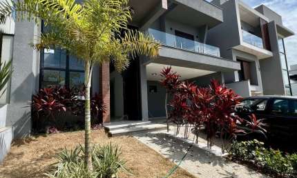 Casa em Condomínio para Venda em Campinas, Swiss Park, 4 dormitórios, 4 suítes, 6 banheiros, 4 vagas