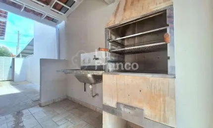Casa em Condomínio para Venda em Sumaré, Residencial Real Parque Sumaré, 3 dormitórios, 1 suíte, 1 banheiro, 3 vagas
