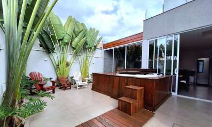 Casa em Condomínio para Venda em Sumaré, Residencial Real Parque Sumaré, 3 dormitórios, 3 suítes, 5 banheiros, 4 vagas