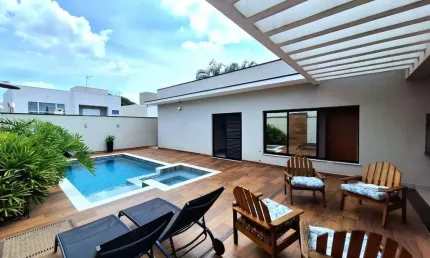 Casa em Condomínio para Venda em Hortolândia, Jardim Santa Rita de Cássia, 3 dormitórios, 3 suítes, 4 banheiros