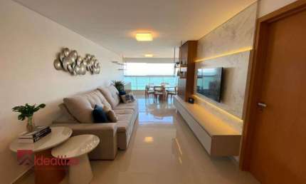 Apartamento com 3 quartos à venda na Praia do Morro, Guarapari , 122 m2 por R$ 1.800.000