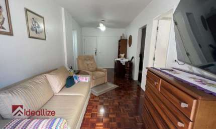 Apartamento com 1 quarto à venda no Centro, Guarapari , 58 m2 por R$ 390.000